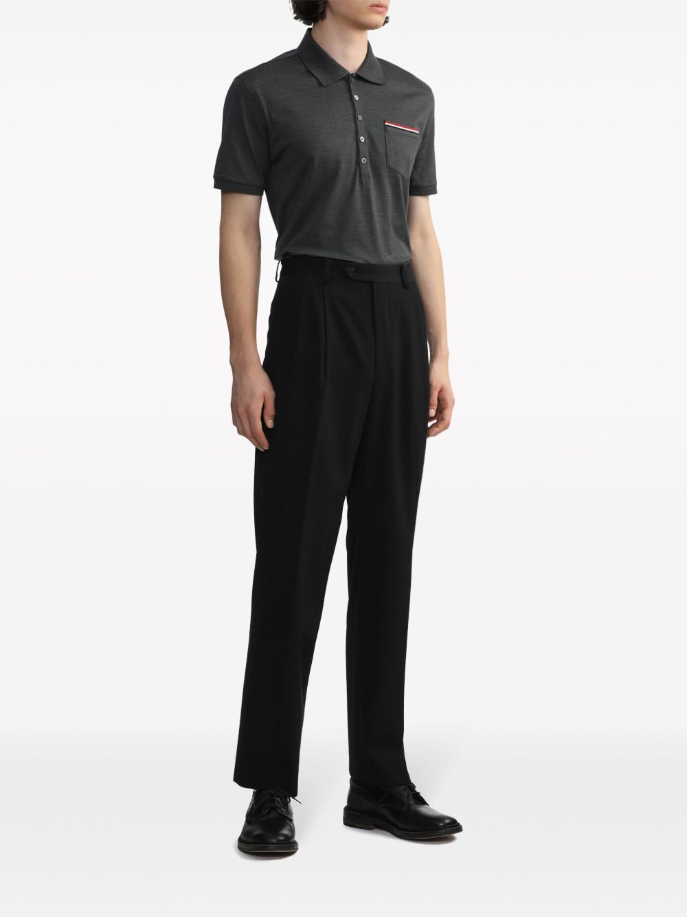 Thom Browne polo shirt