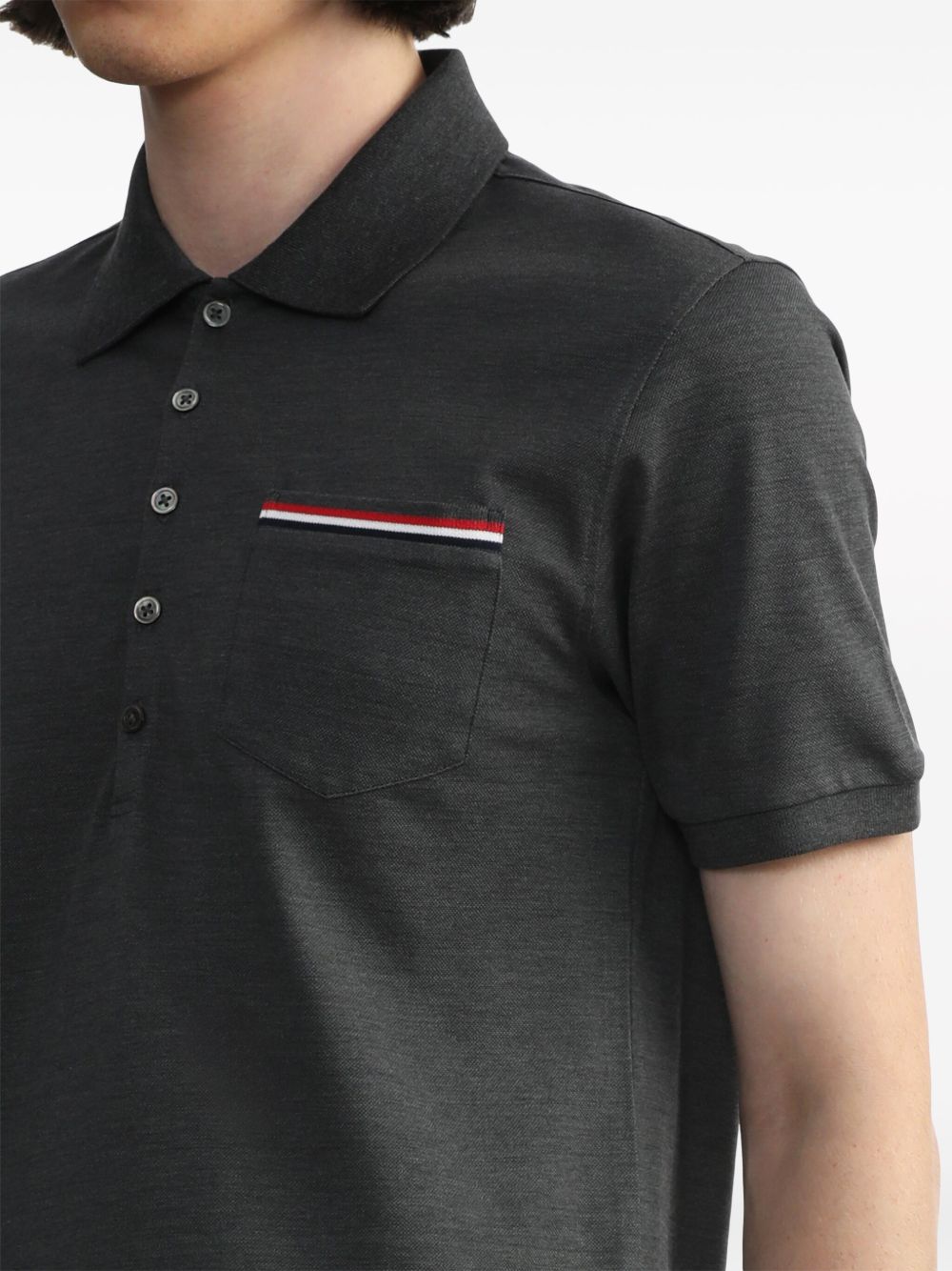 Thom Browne polo shirt