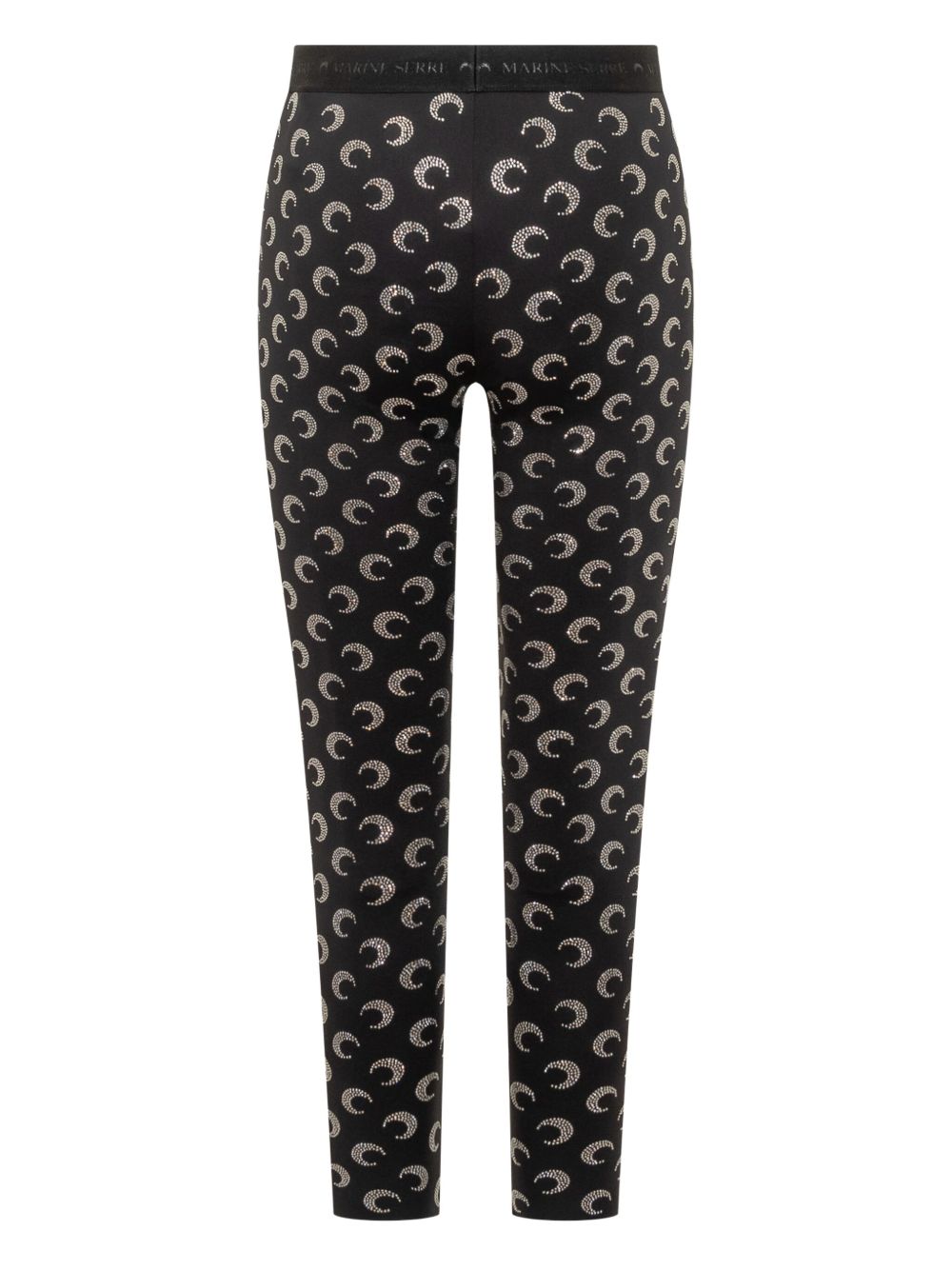 MARINE SERRE Moonogram leggings