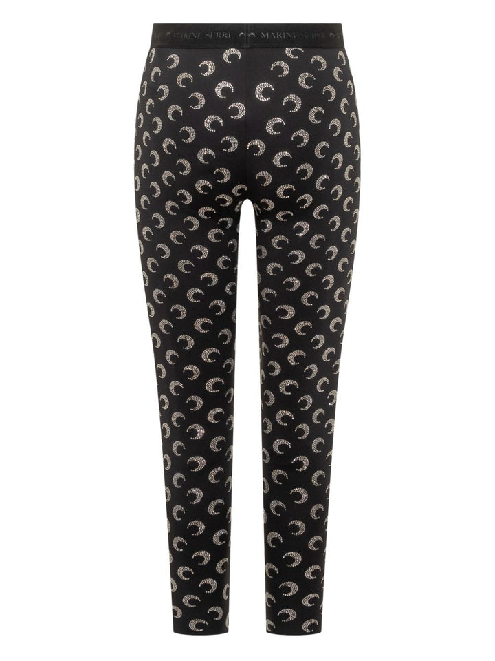 MARINE SERRE Moonogram leggings