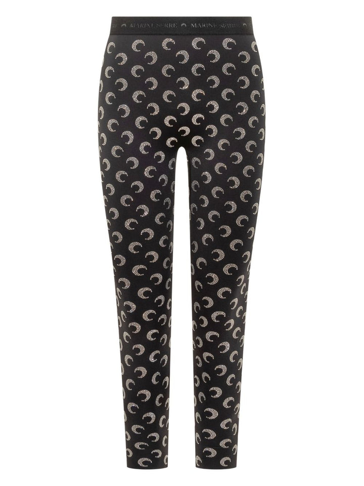 MARINE SERRE Moonogram leggings