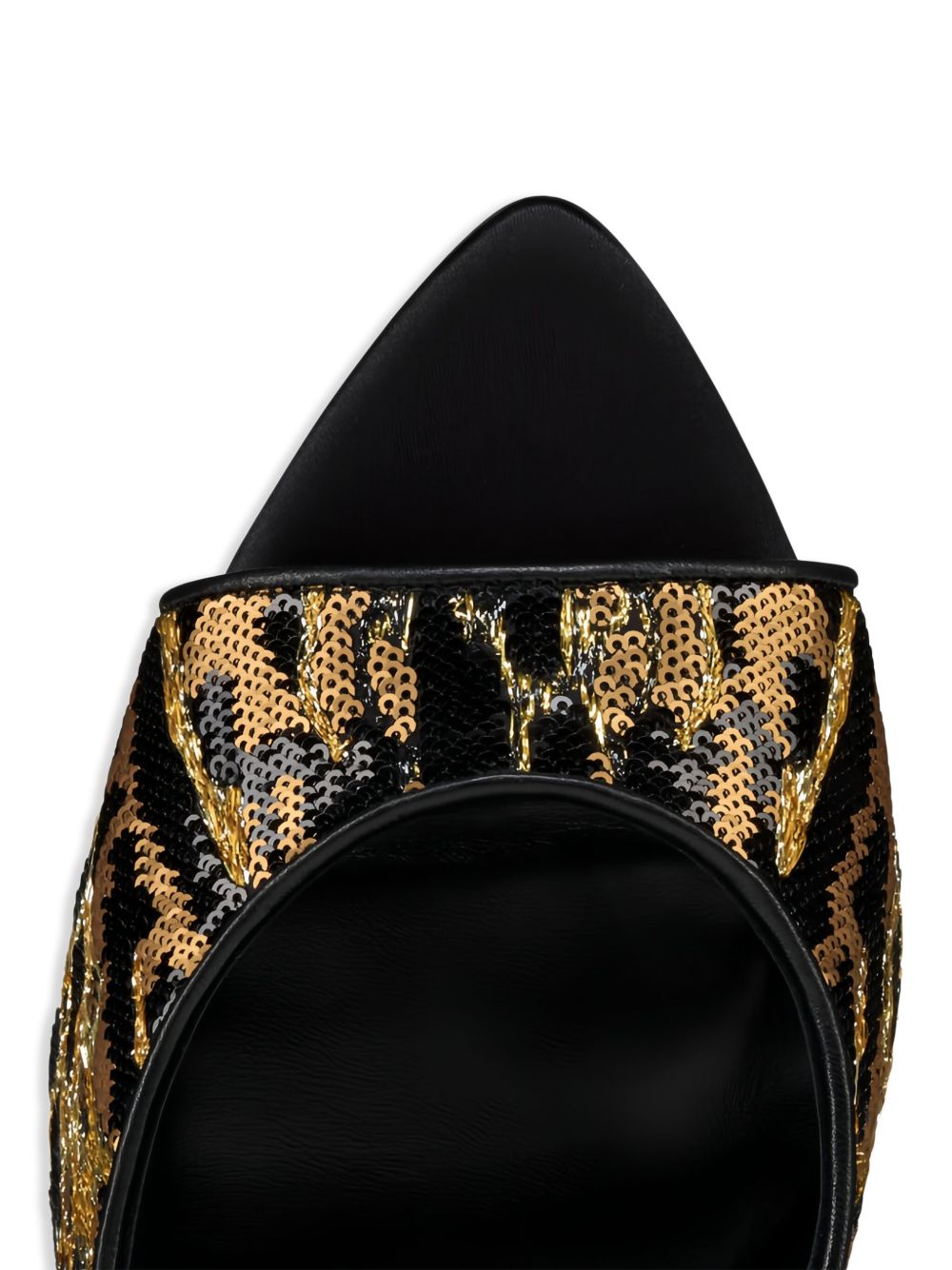 Christian Louboutin Miss Z leather mules