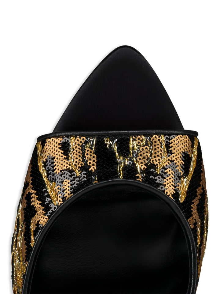 Christian Louboutin Miss Z leather mules
