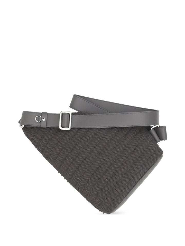 Christian Louboutin Funky leather crossbody pack
