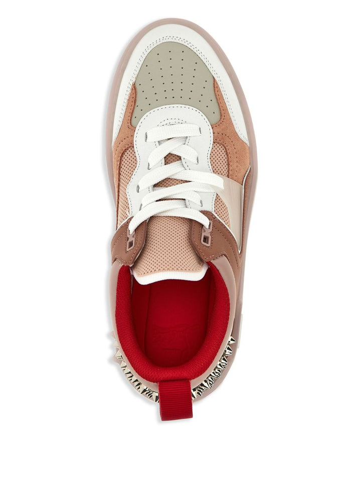 Christian Louboutin Astroloubi leather sneakers