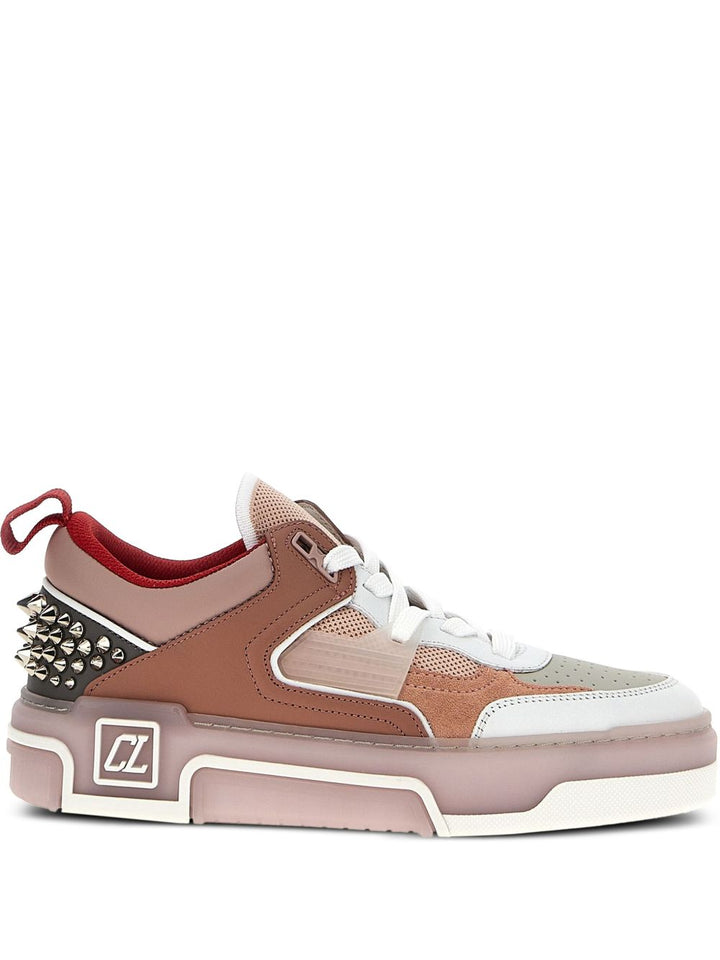 Christian Louboutin Astroloubi leather sneakers