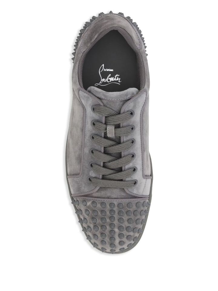 Christian Louboutin Seavaste leather sneakers