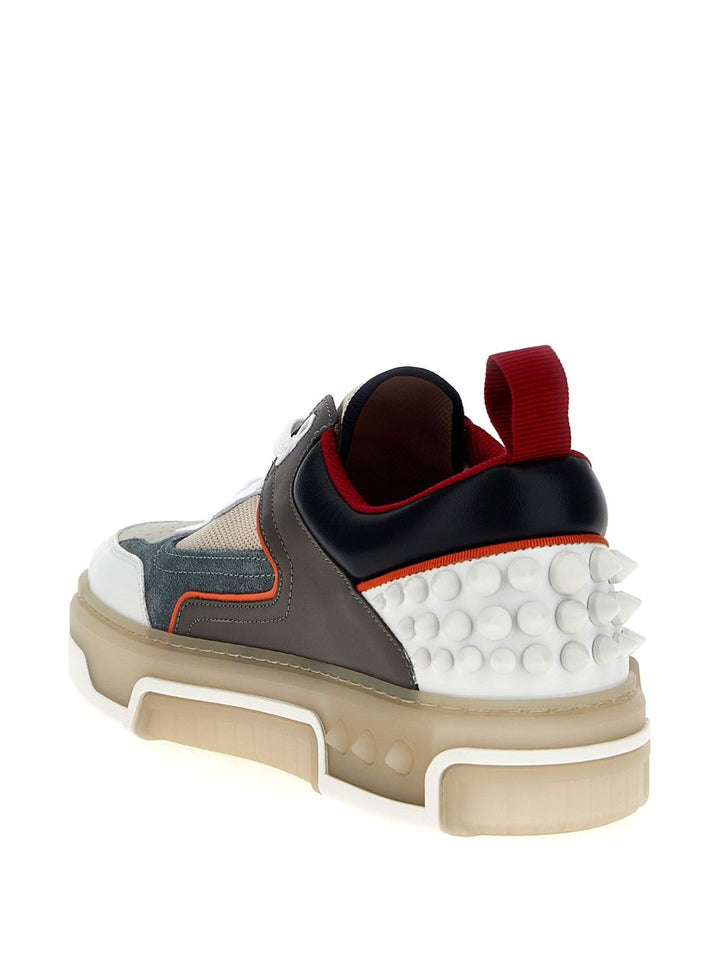 Christian Louboutin Astroloubi leather sneakers