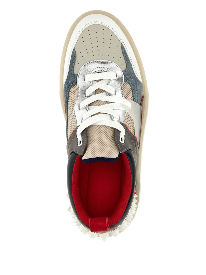 Christian Louboutin Astroloubi leather sneakers