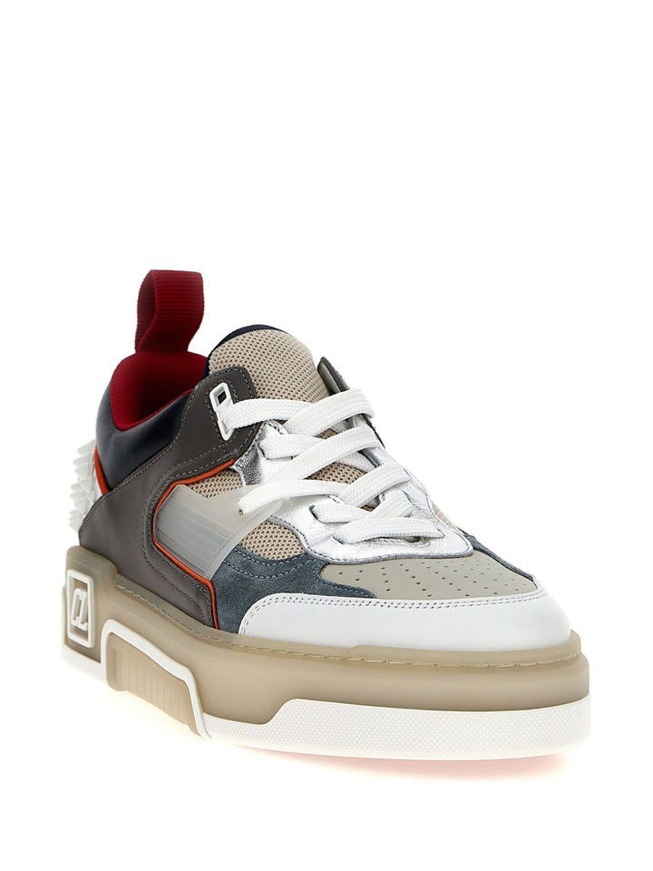 Christian Louboutin Astroloubi leather sneakers
