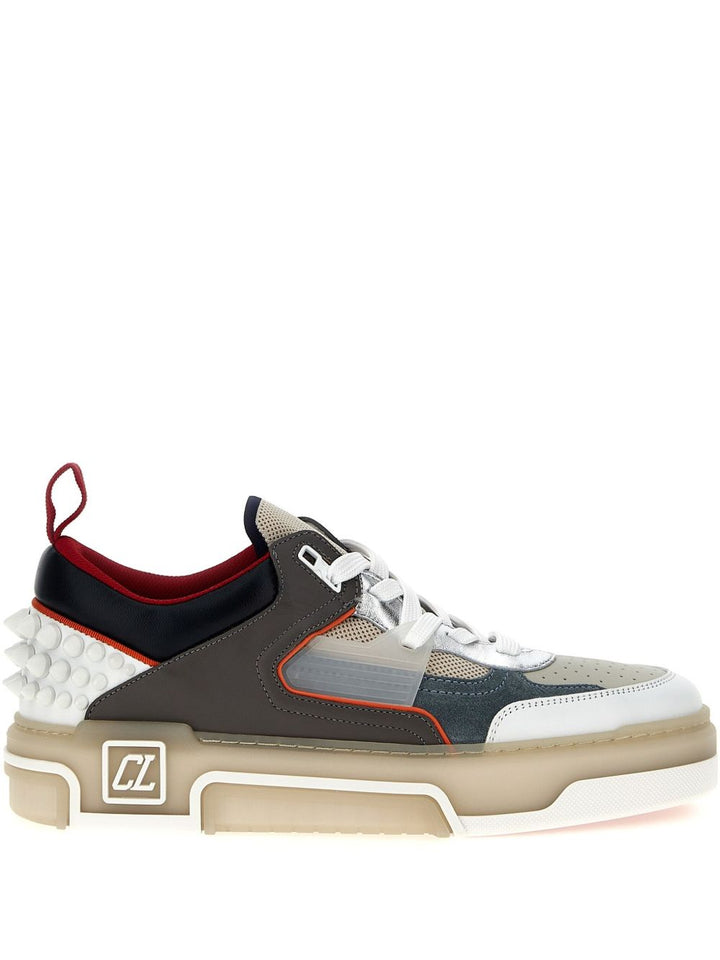 Christian Louboutin Astroloubi leather sneakers