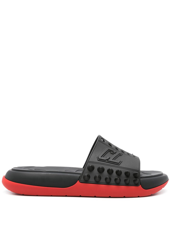 Christian Louboutin Take It Easy pool slides