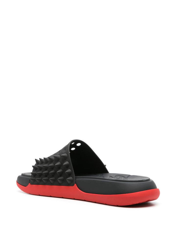 Christian Louboutin Take It Easy pool slides