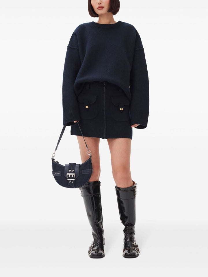 GANNI shoulder bag