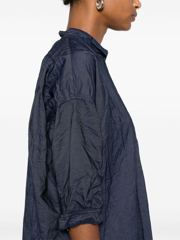 Daniela Gregis Midi Shirt Dress