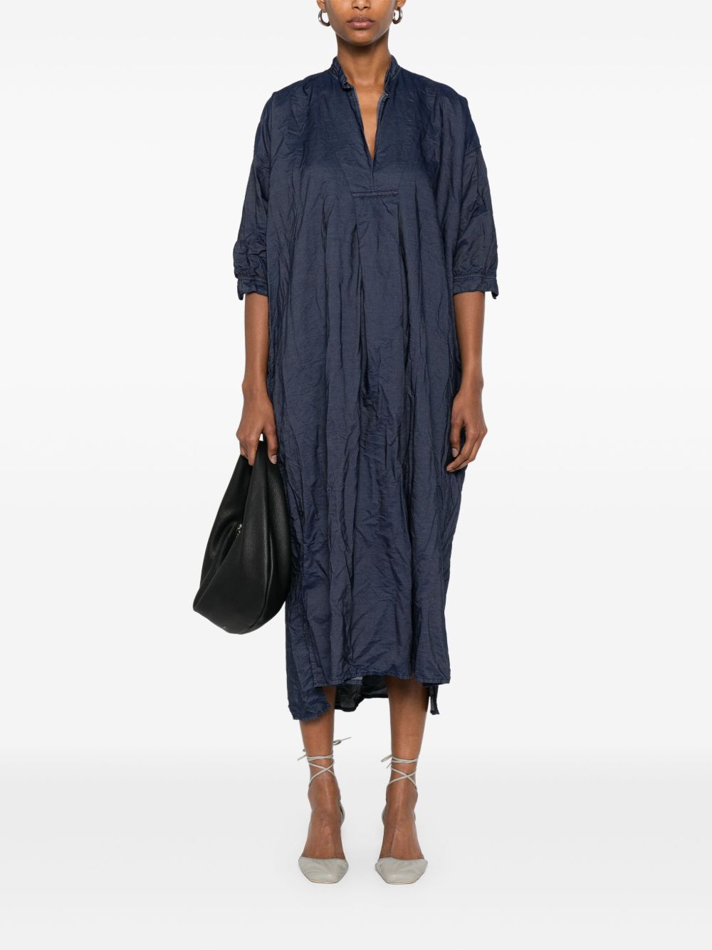 Daniela Gregis Midi Shirt Dress