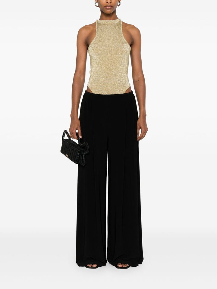 Norma Kamali Wide Leg Pants