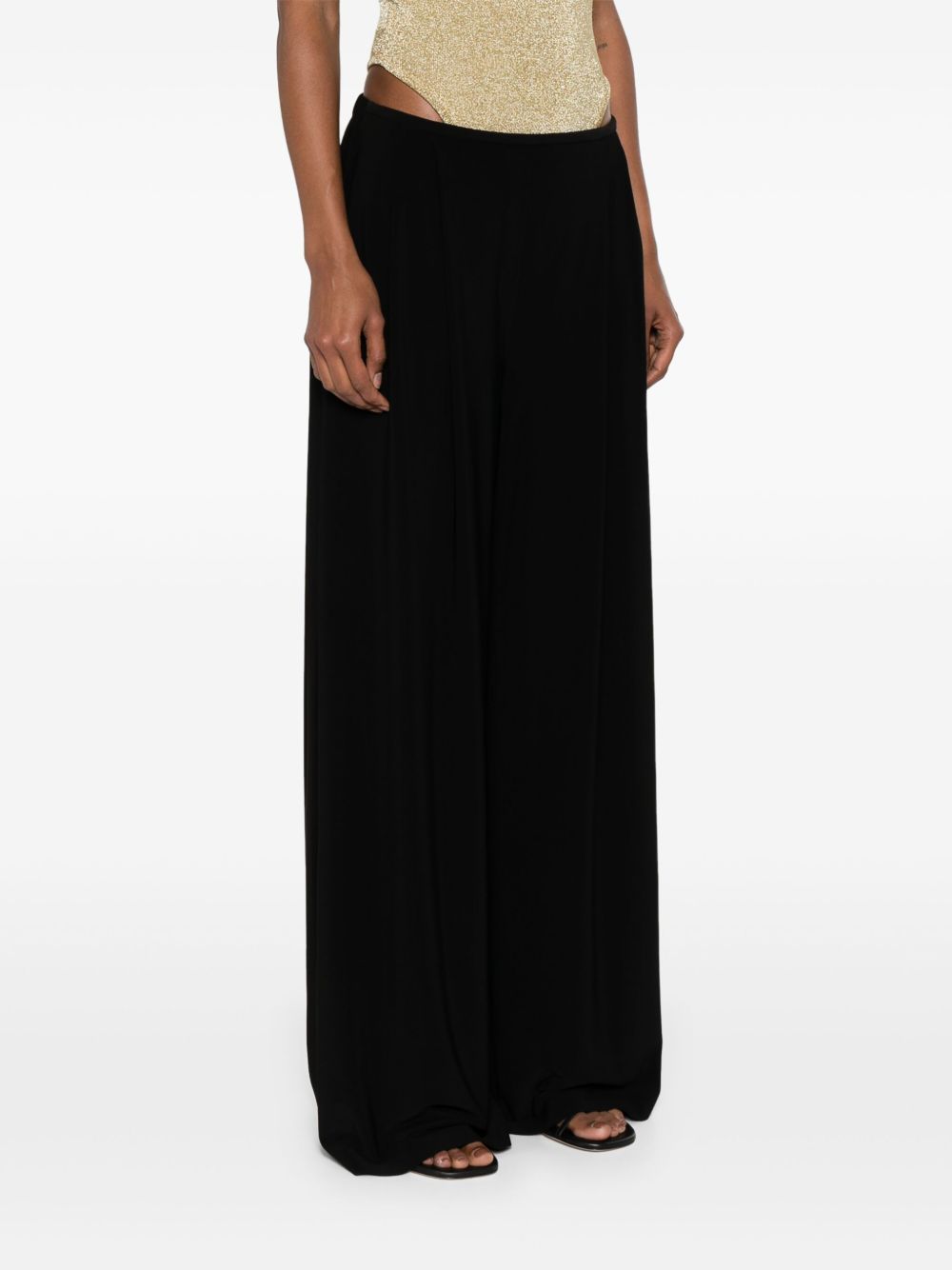Norma Kamali Wide Leg Pants