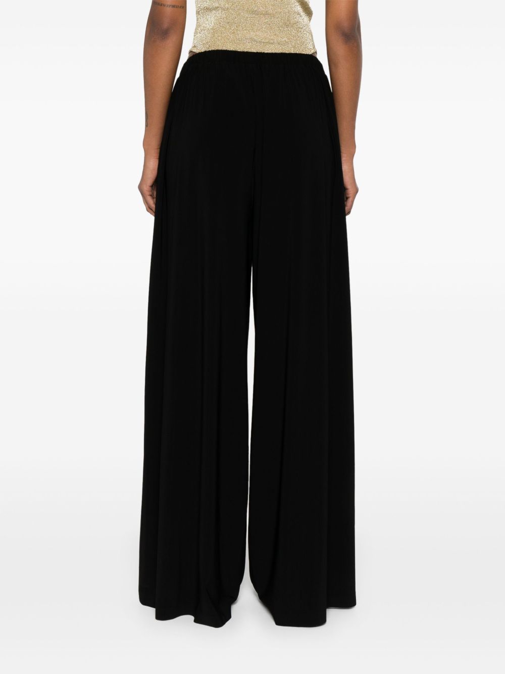 Norma Kamali Wide Leg Pants
