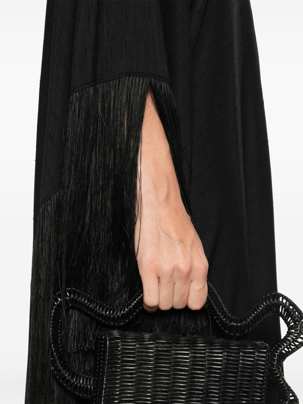 TALLER MARMO PRE Fringed Kaftan Dress