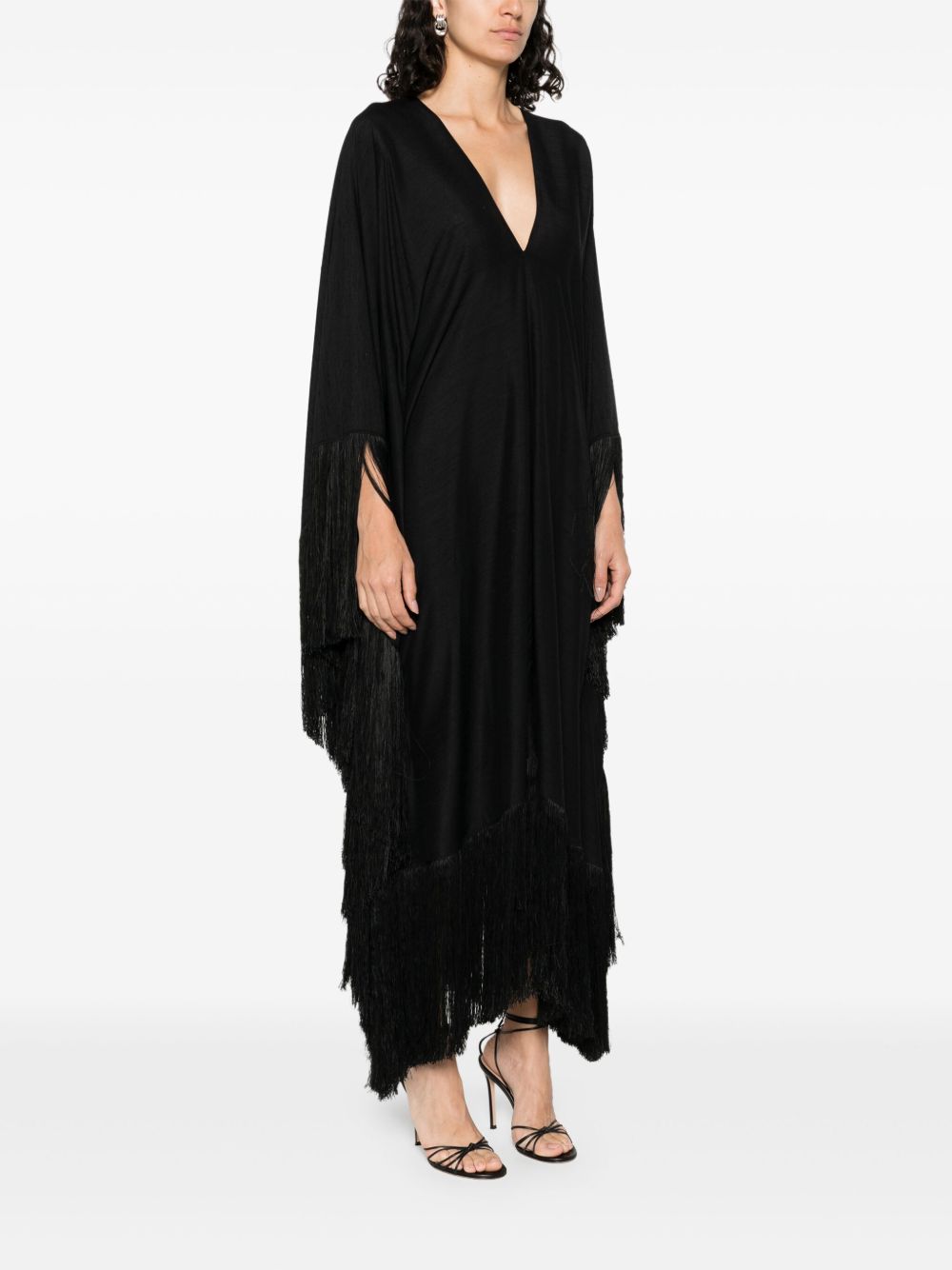 TALLER MARMO PRE Fringed Kaftan Dress