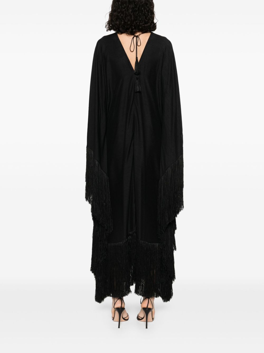 TALLER MARMO PRE Fringed Kaftan Dress