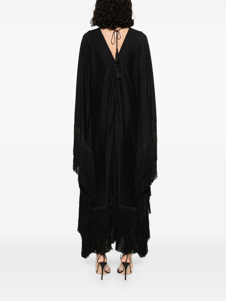TALLER MARMO PRE Fringed Kaftan Dress