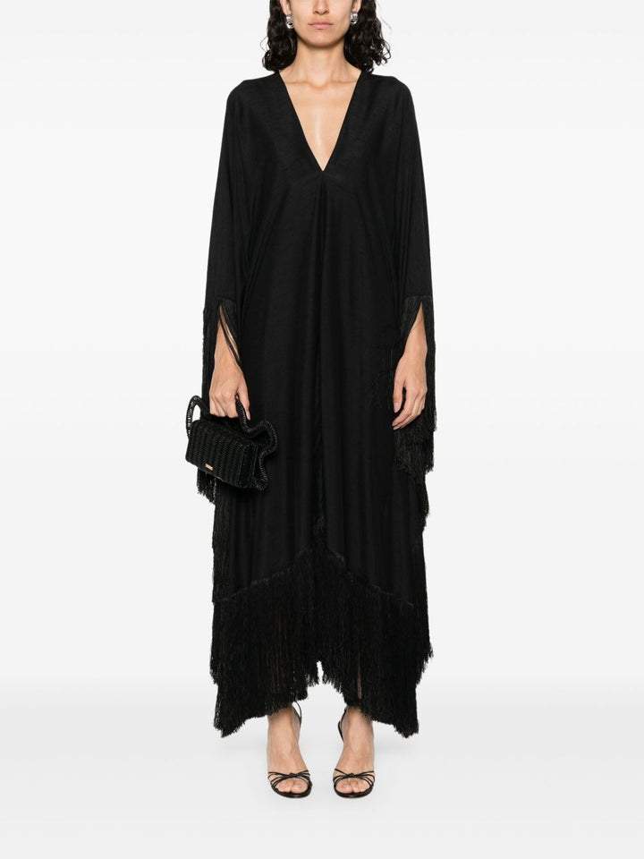 TALLER MARMO PRE Fringed Kaftan Dress