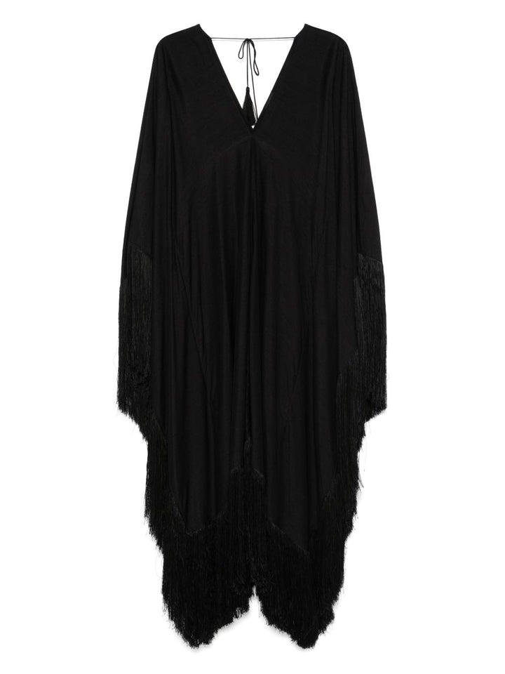 TALLER MARMO PRE Fringed Kaftan Dress
