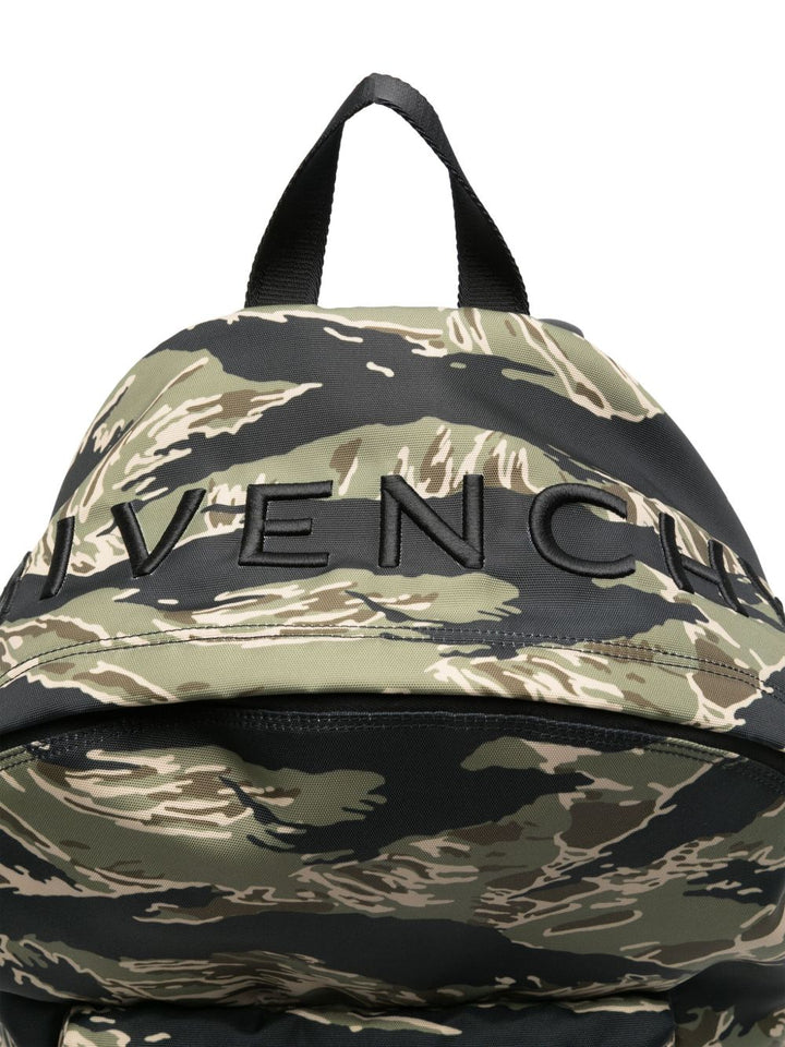 Givenchy Essential U Camo Print Backpack