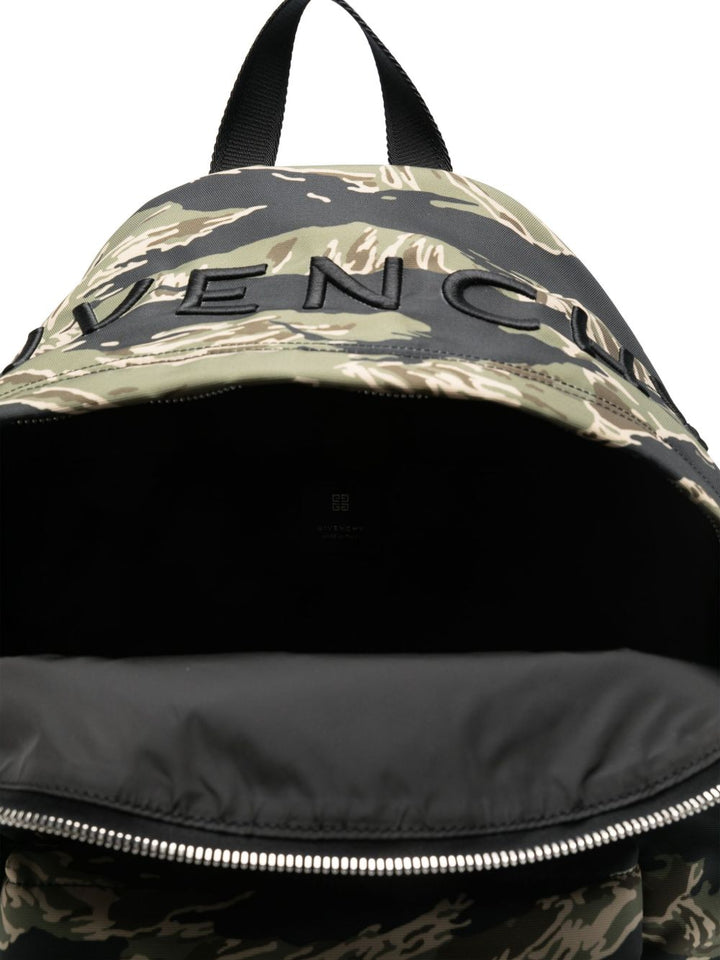 Givenchy Essential U Camo Print Backpack