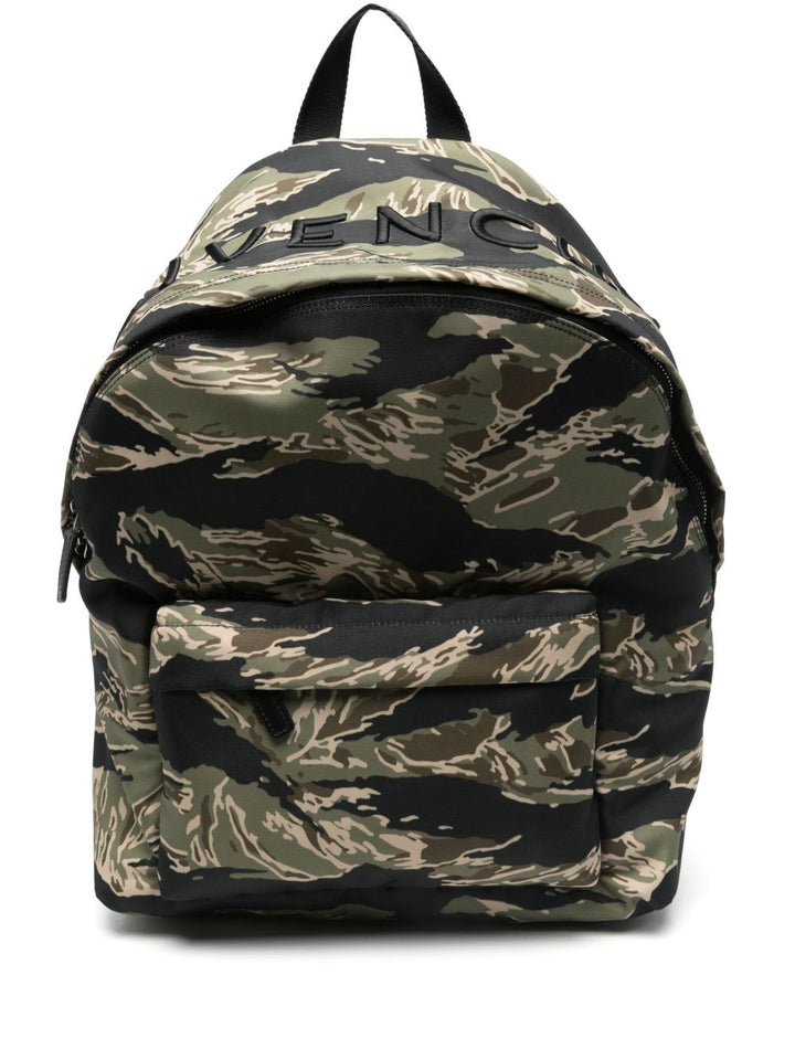 Givenchy Essential U Camo Print Backpack