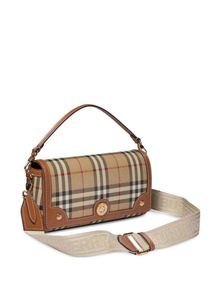 Burberry Checkered Shoulder Bag