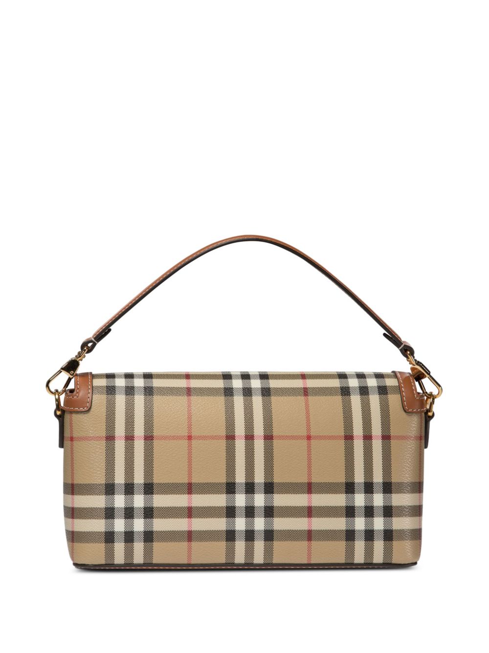 Burberry Checkered Shoulder Bag