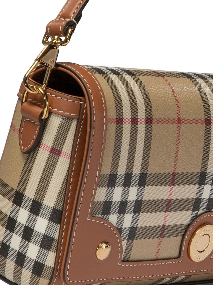 Burberry Checkered Shoulder Bag