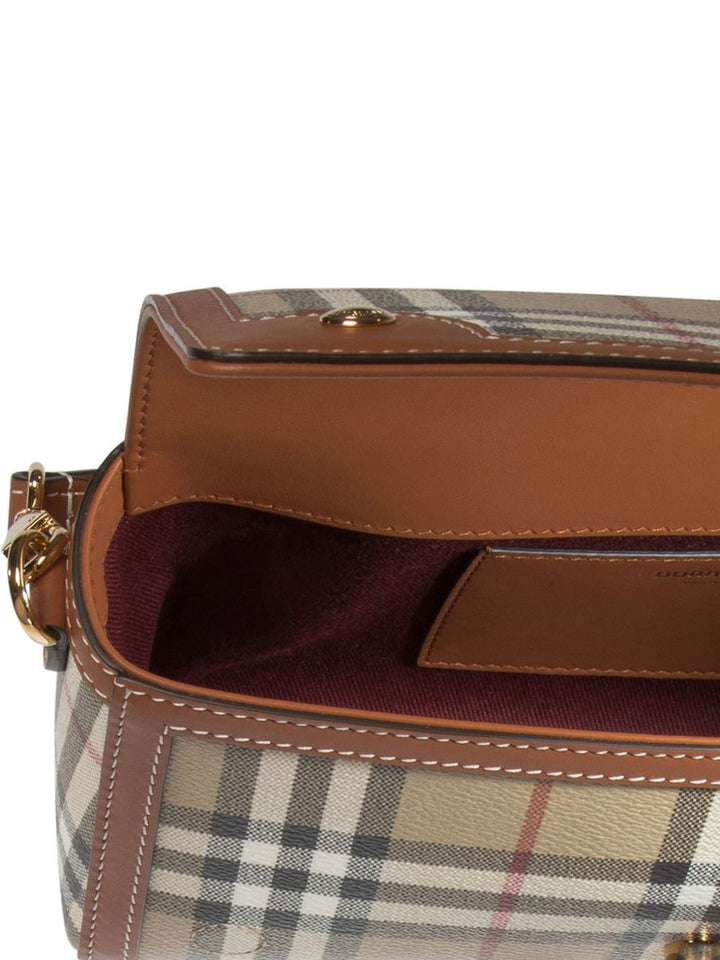 Burberry Checkered Shoulder Bag