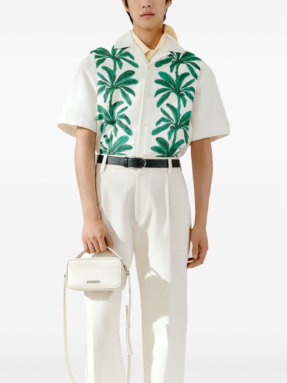 JACQUEMUS Le Baneto camera bag