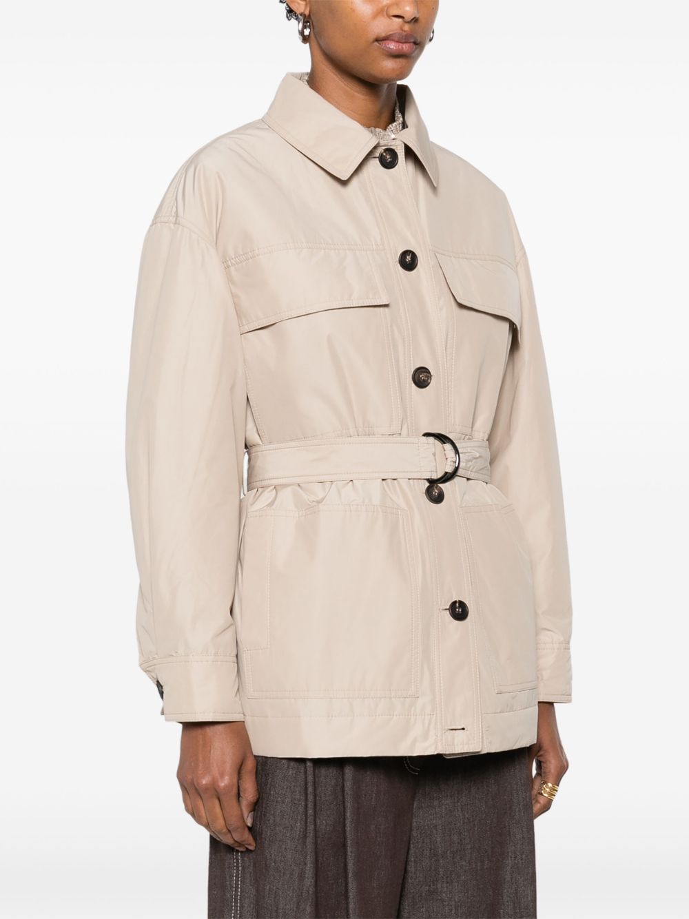 Brunello Cucinelli Belted jacket