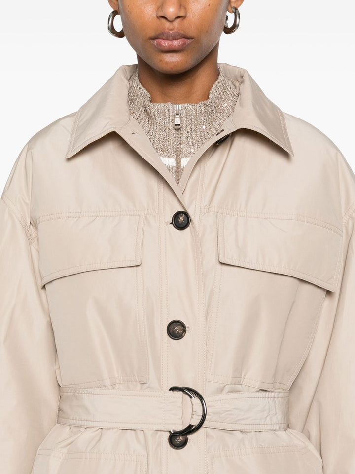 Brunello Cucinelli Belted jacket