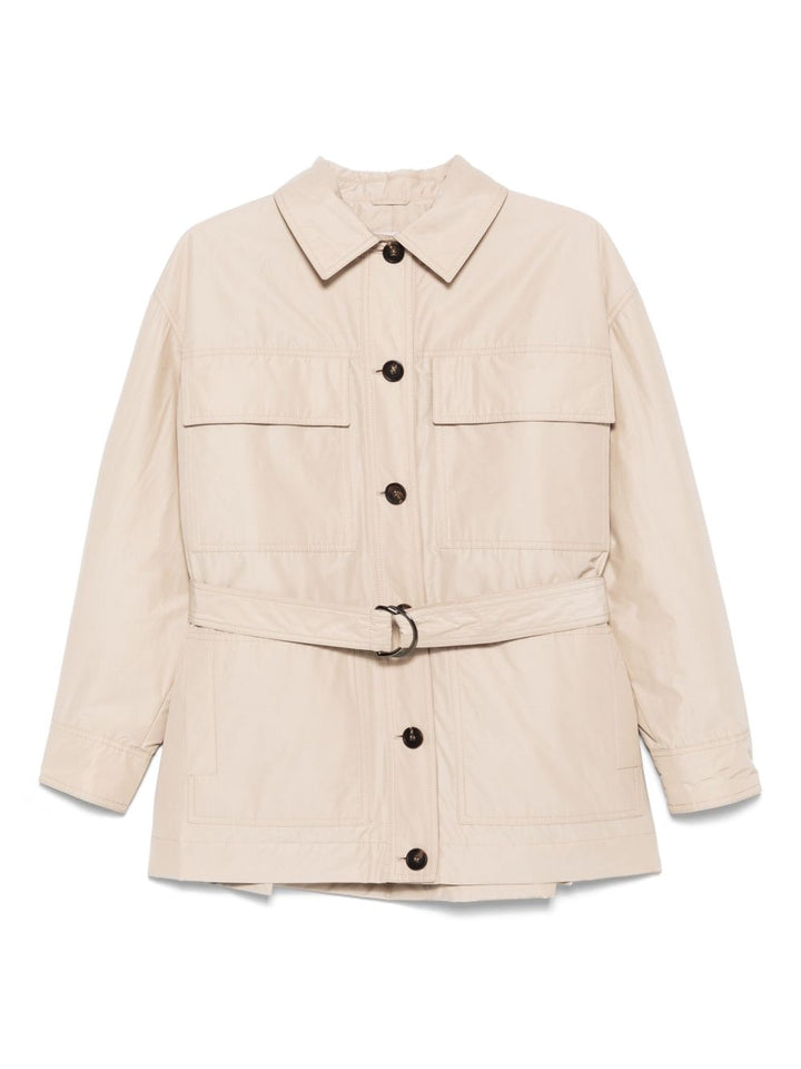 Brunello Cucinelli Belted jacket