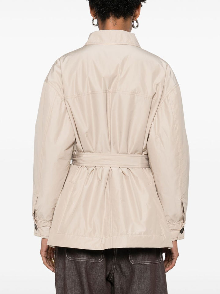 Brunello Cucinelli Belted jacket
