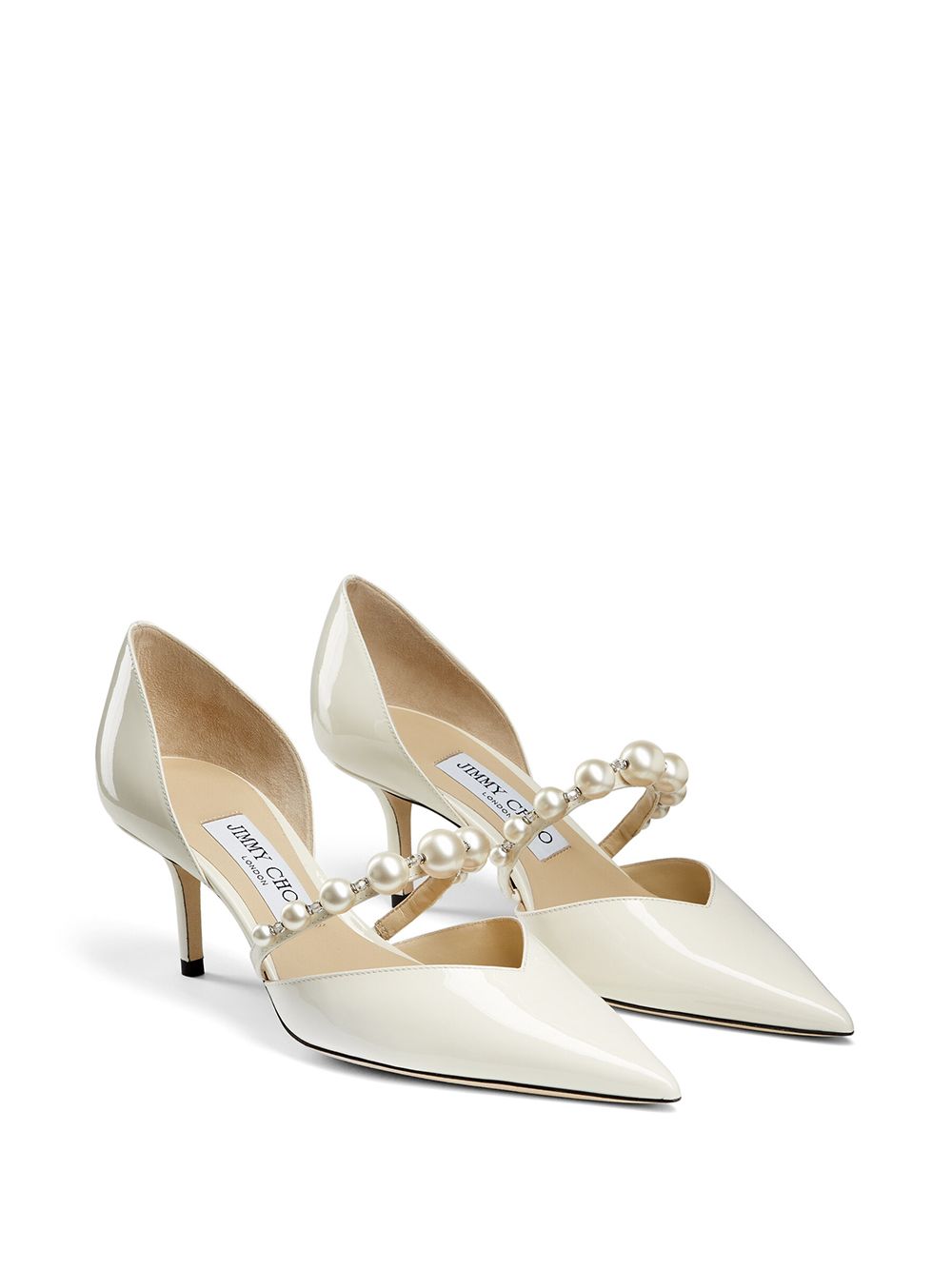 Jimmy Choo Aurelie 65 patent leather pumps