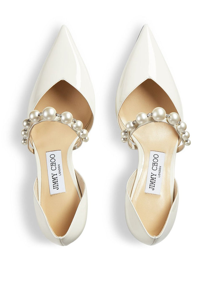 Jimmy Choo Aurelie 65 patent leather pumps