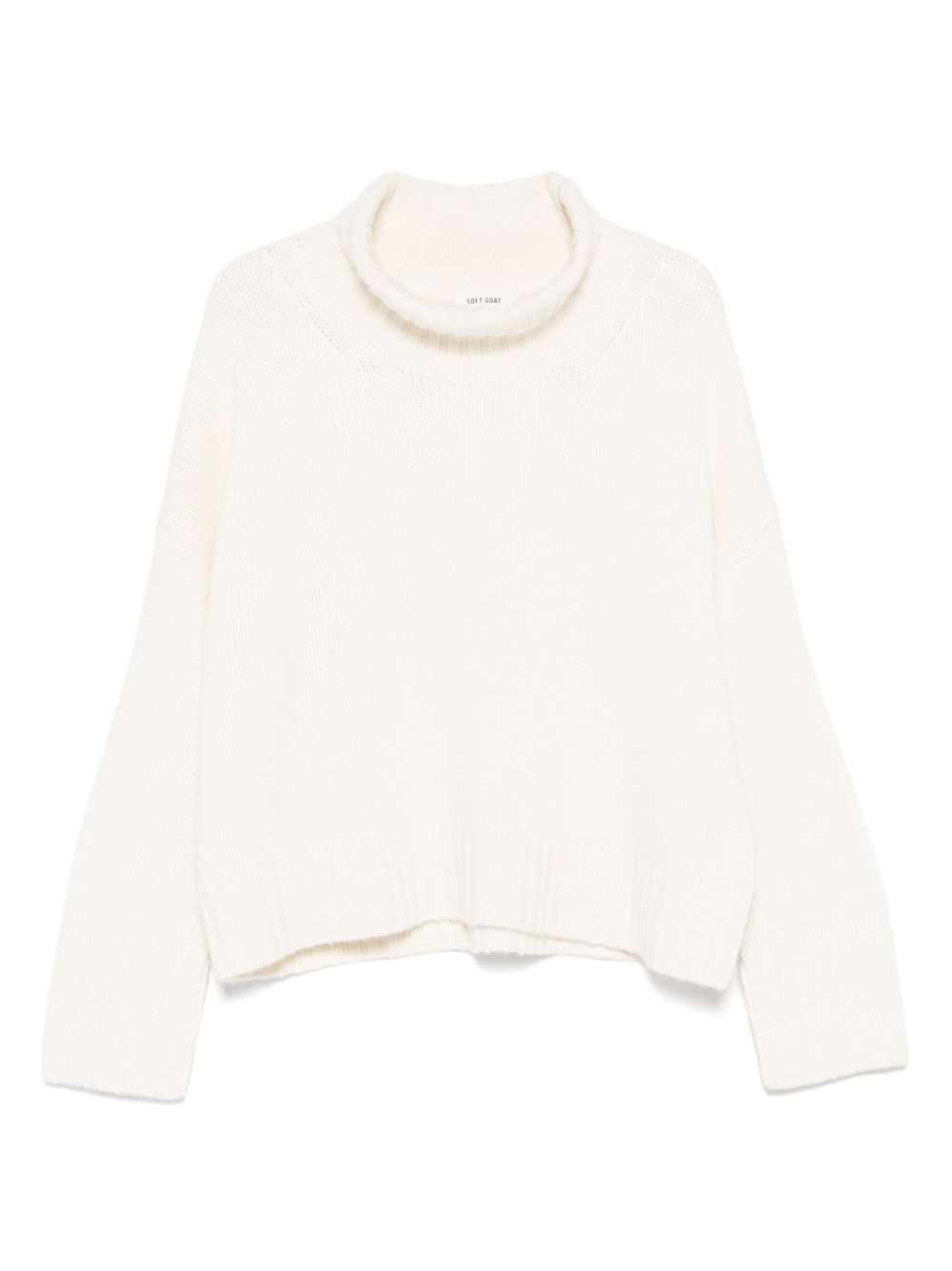 SOFT GOAT turtleneck
