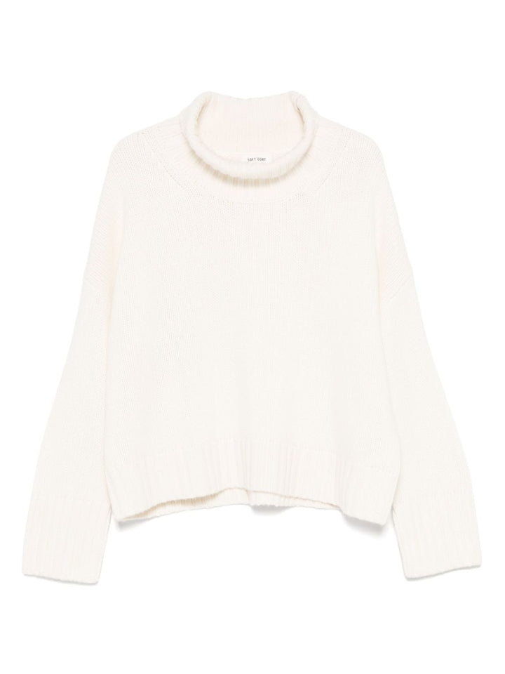 SOFT GOAT turtleneck
