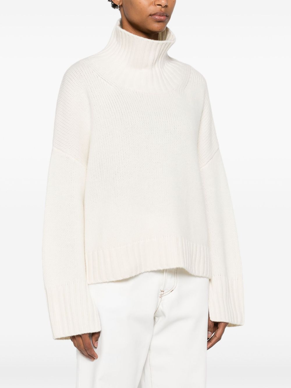 SOFT GOAT turtleneck