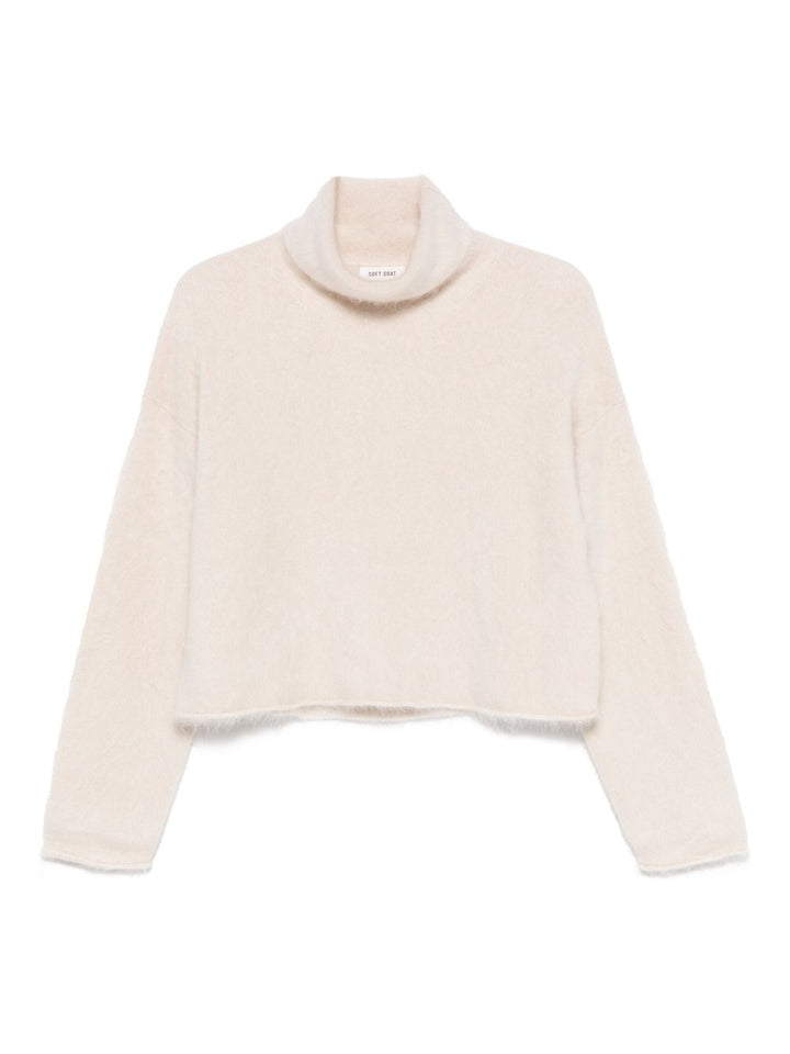 SOFT GOAT Cashmere turtleneck