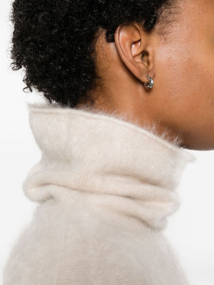 SOFT GOAT Cashmere turtleneck