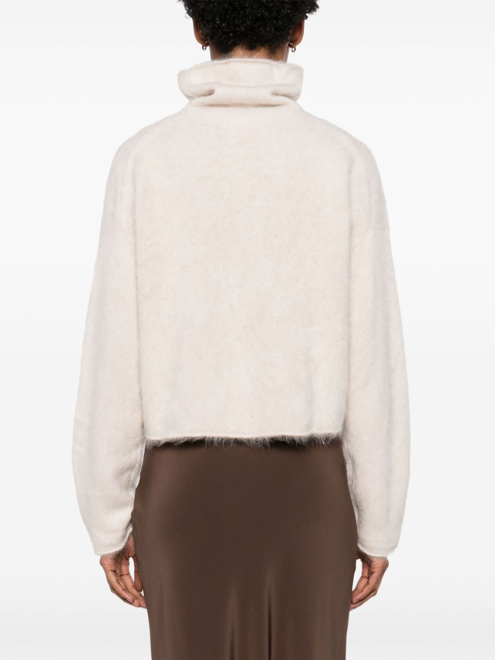 SOFT GOAT Cashmere turtleneck