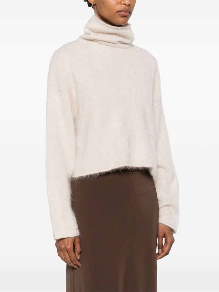 SOFT GOAT Cashmere turtleneck